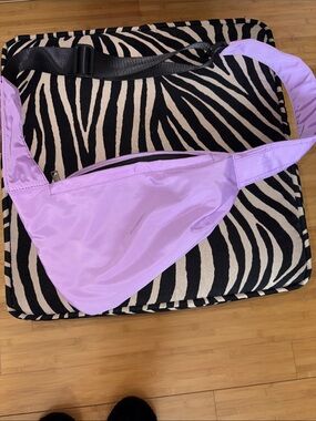 Source Unknown Lavender Crossbody Sling Bag